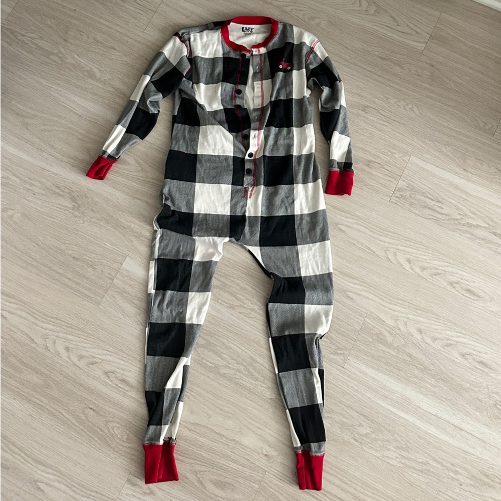 Big Bear Tail Gate Holiday Onesie - Adult Small